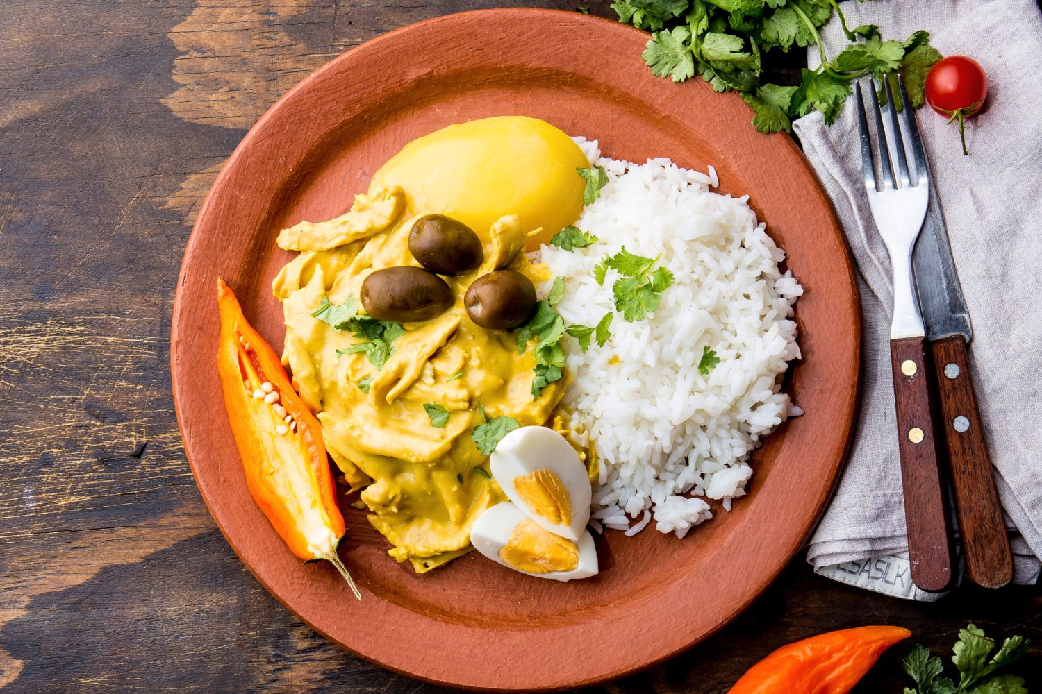 MENU & ALMUERZOS