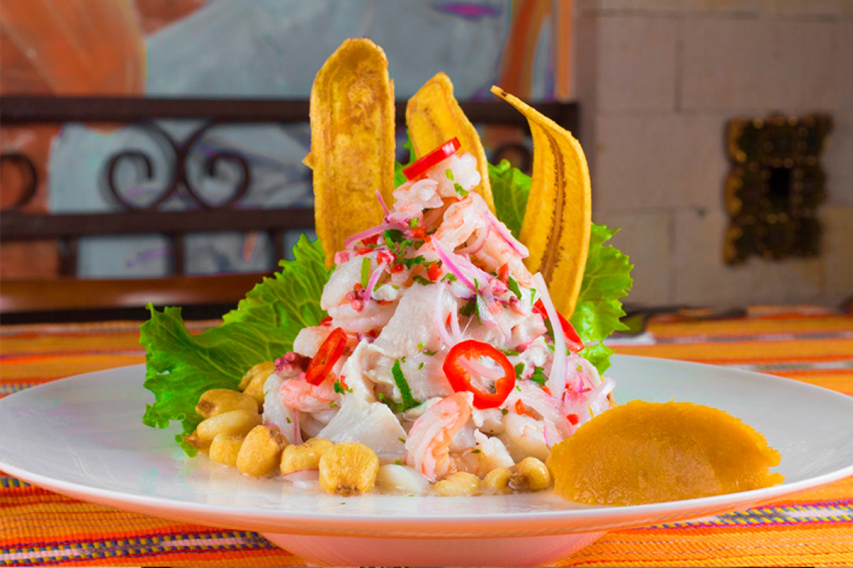 CEVICHES & CRIOLLOS